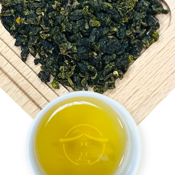 四季春青茶 | 名間製茶廠 | 台灣茶葉公司