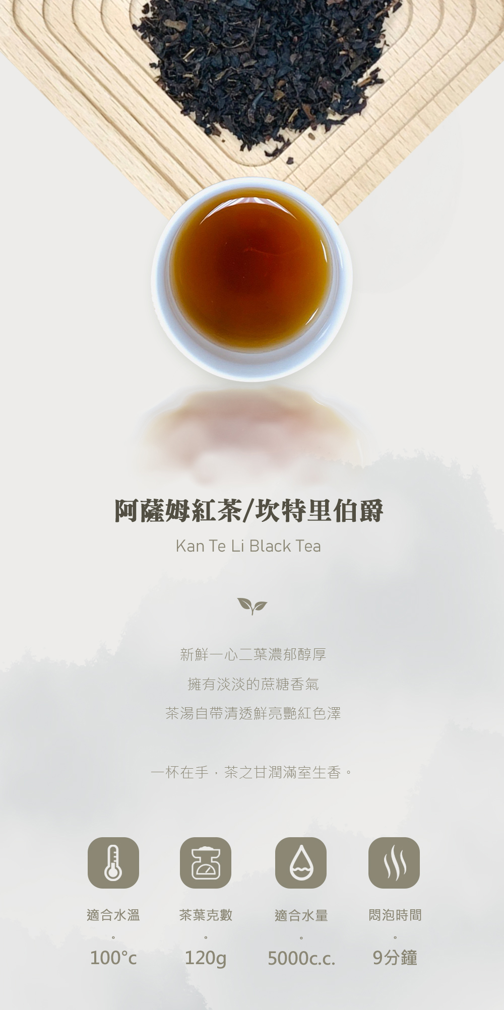 坎特里伯爵 | 開店指導 | 茶葉販售 | 伯爵紅茶