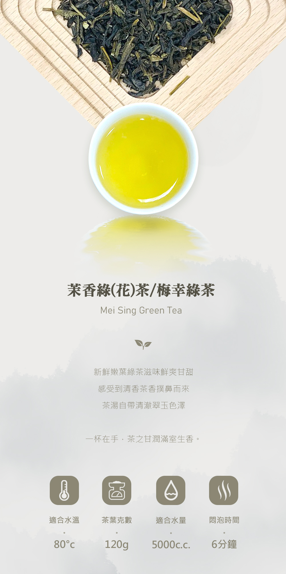 梅幸綠茶 | 茶基礎 | 教育訓練 | 台灣茶葉供應商 | 綠茶