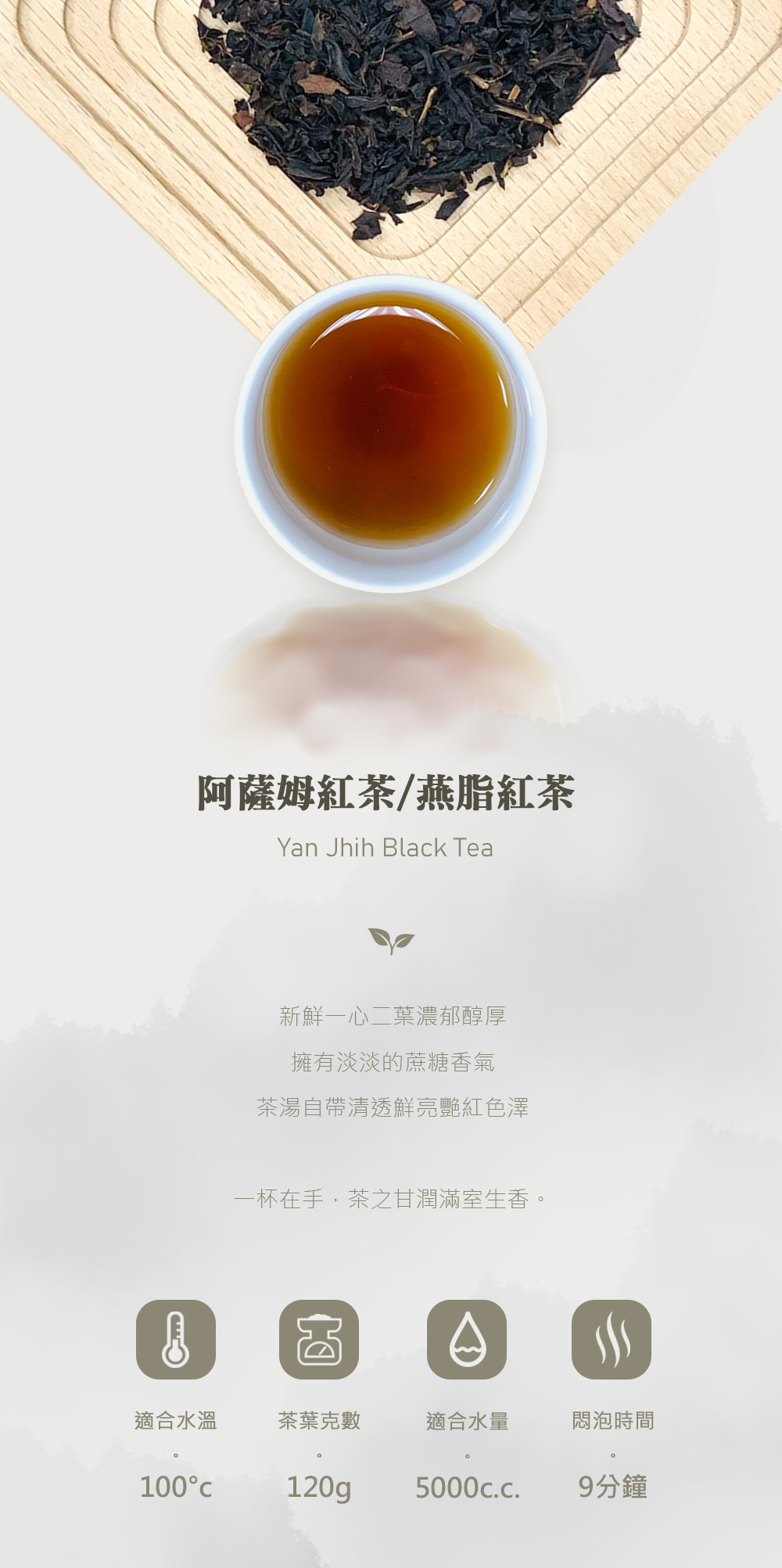 燕脂紅茶 | 阿薩姆紅茶 | 泡沫紅茶原料 | 茶基礎