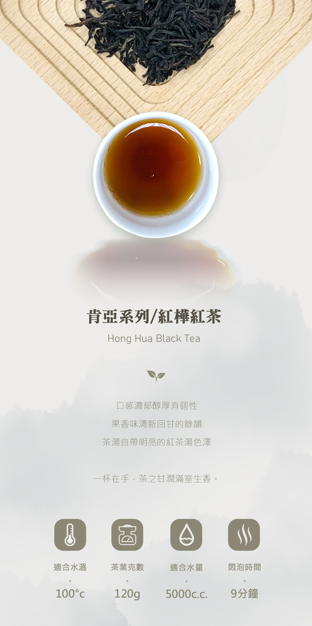 紅樺紅茶 | 紅玉紅茶 | 鮮奶茶 | 肯亞紅茶