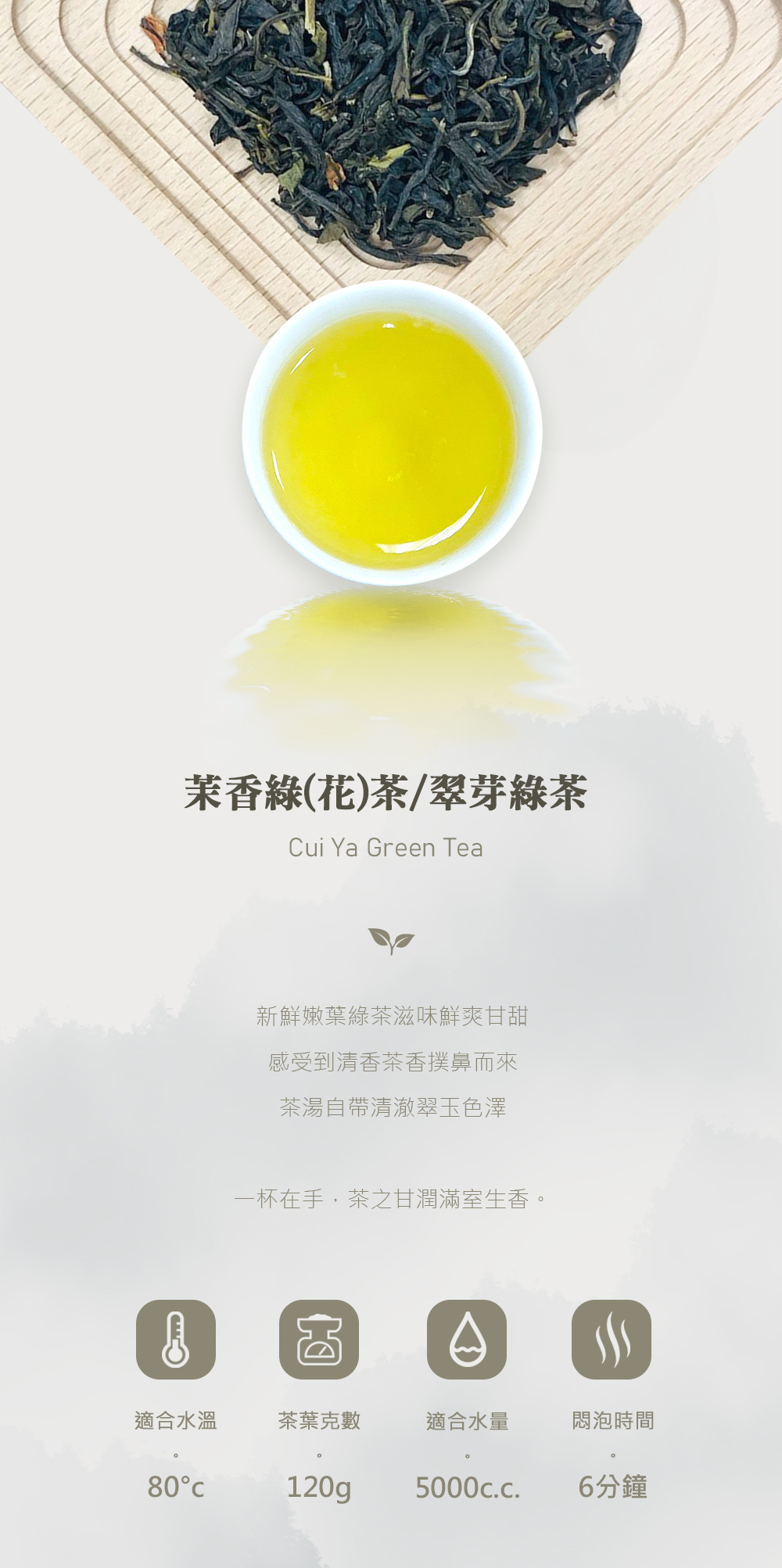 翠芽綠茶 | 茶葉泡法 | 營業用茶葉 | 開店指導 | 名間製茶廠