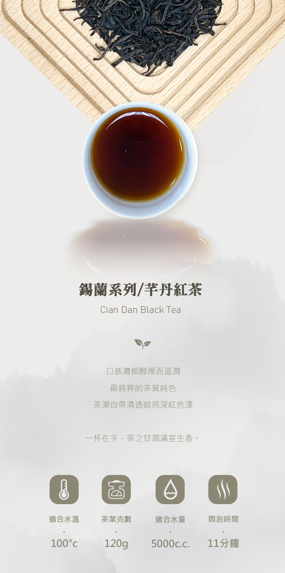芊丹紅茶 | 錫蘭紅茶 | 茶包 | 蜜香紅茶